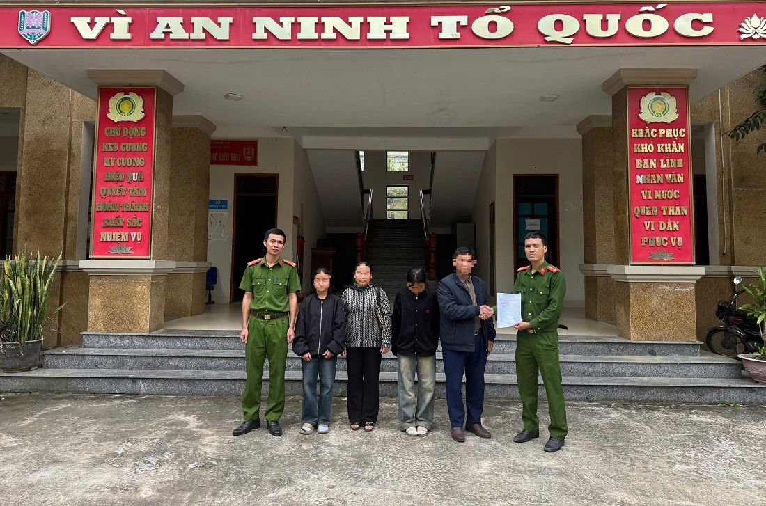 Công an xã Mường Xén kịp thời cứu thiếu niên có ý định nhảy cầu tự vẫn