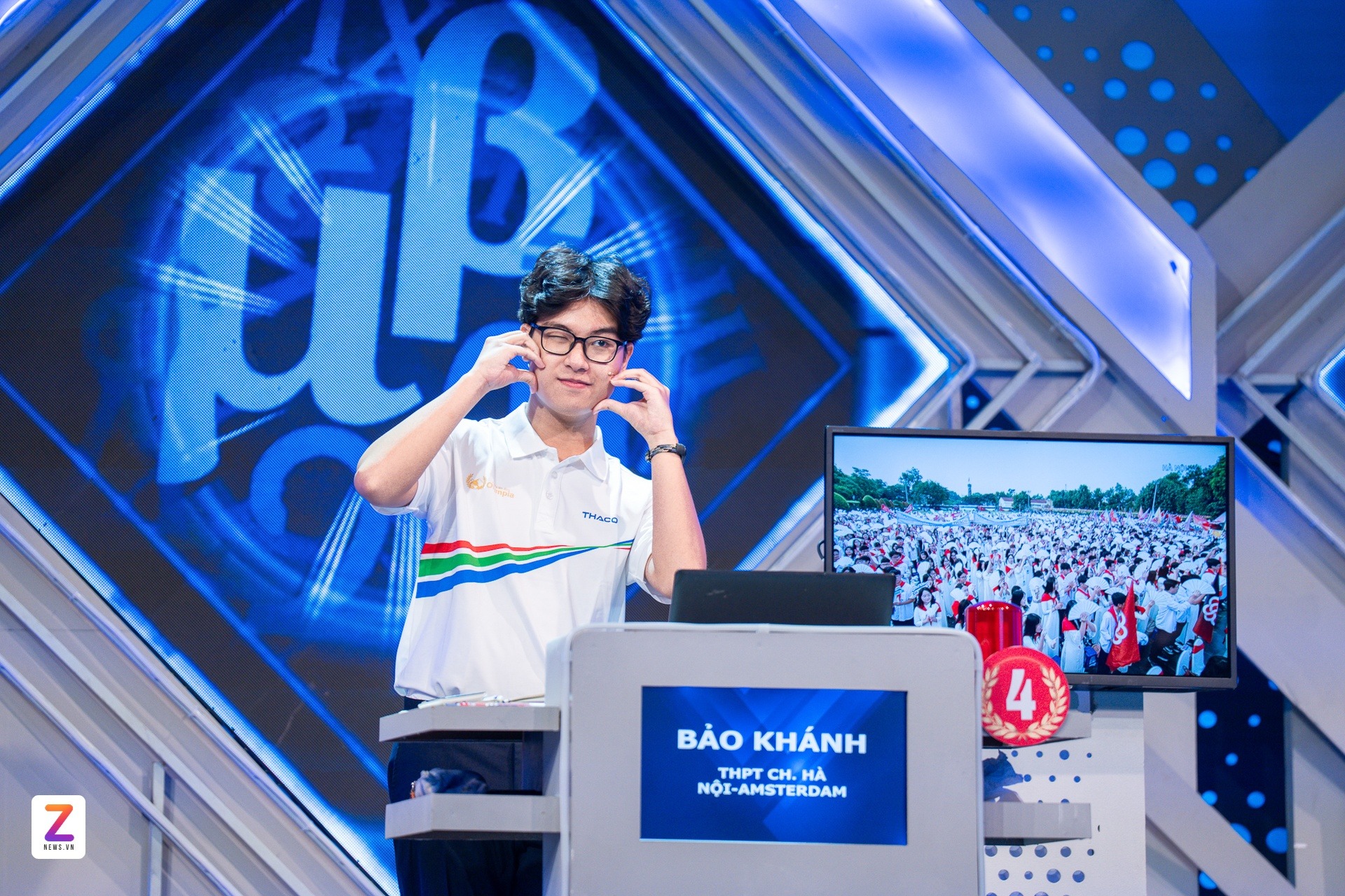 Trần Bùi Bảo Khánh: Tự hào về hành trình tại Đường lên đỉnh Olympia năm thứ 25