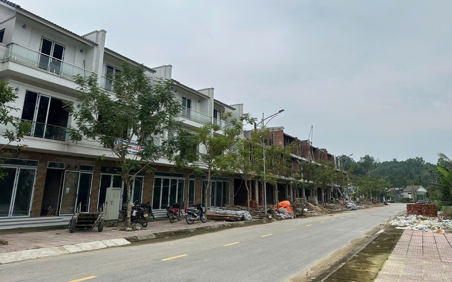 Cận cảnh khu đô thị hàng trăm tỷ chậm tiến độ, tiếp tục xin kéo dài thời gian hoàn thiện