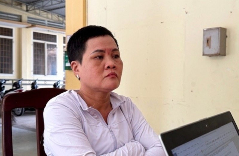 Bắt nữ quái nhẫn tâm cướp giật vé số của người tàn tật