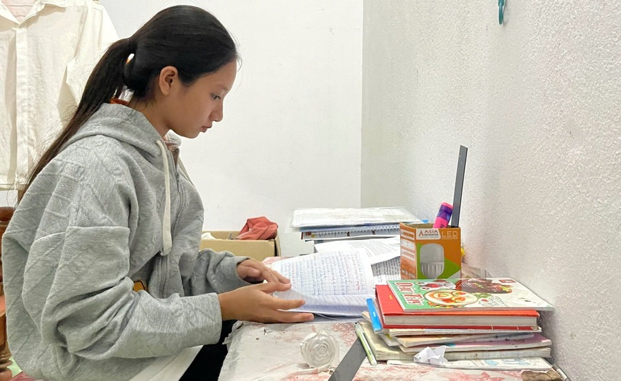 Nữ sinh 'gác' giấc mơ đại học để chăm lo cho gia đình