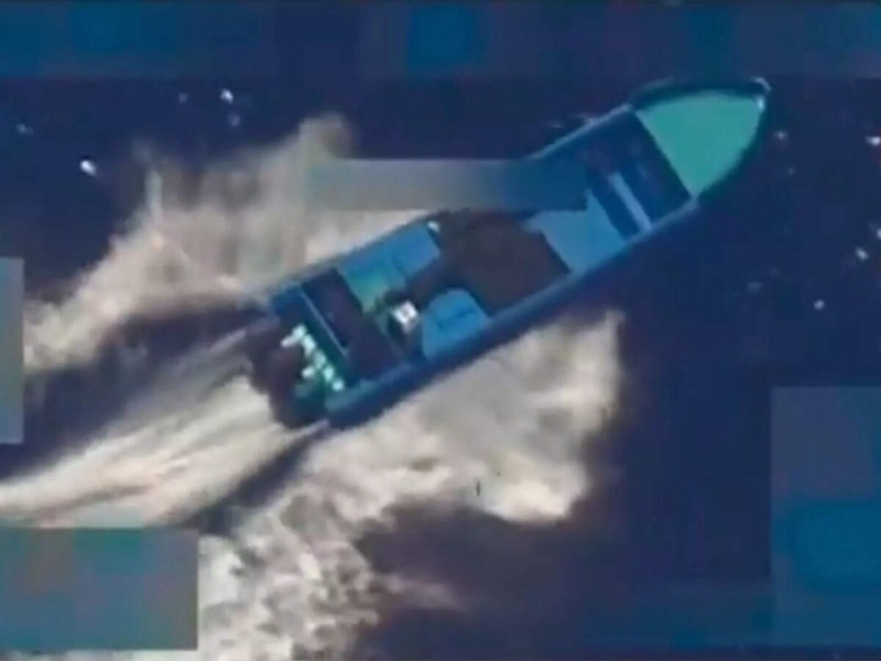 Mỹ không kích các tàu buôn ma tuý, tuyên bố