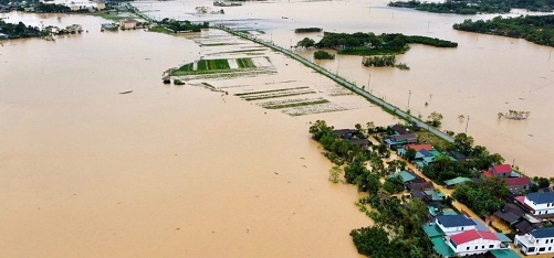 Tin đồn Quảng Nam cũ xảy ra “đại hồng thủy” là sai sự thật