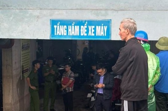 Bảo vệ tòa nhà chung cư ở Nghệ An t.ử v.o.n.g nghi do điện giật