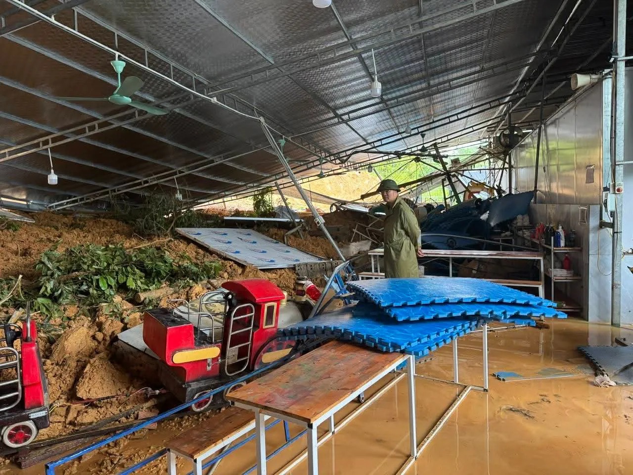 Nghệ An: Chủ động ứng phó mưa lớn, lũ và sạt lở