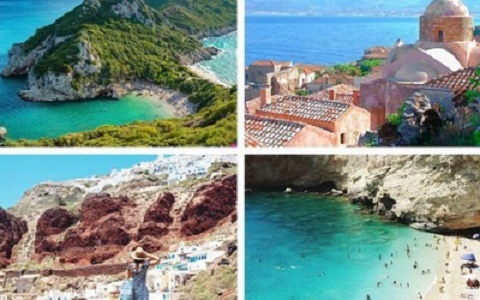 Không chỉ có Santorini, 10 hòn đảo Hy Lạp này khiến bạn ngỡ lạc vào thiên đường