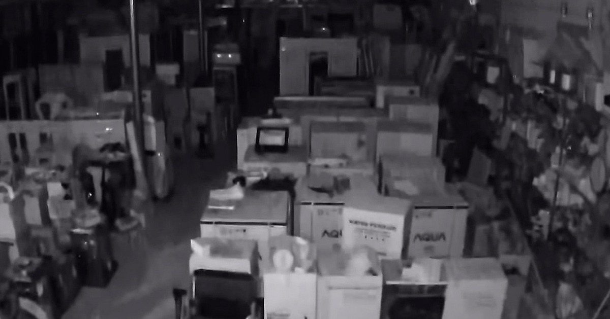 Camera ghi cảnh rung lắc ở Hà Nội và nhiều tỉnh do động đất 4,8 độ tại Lào