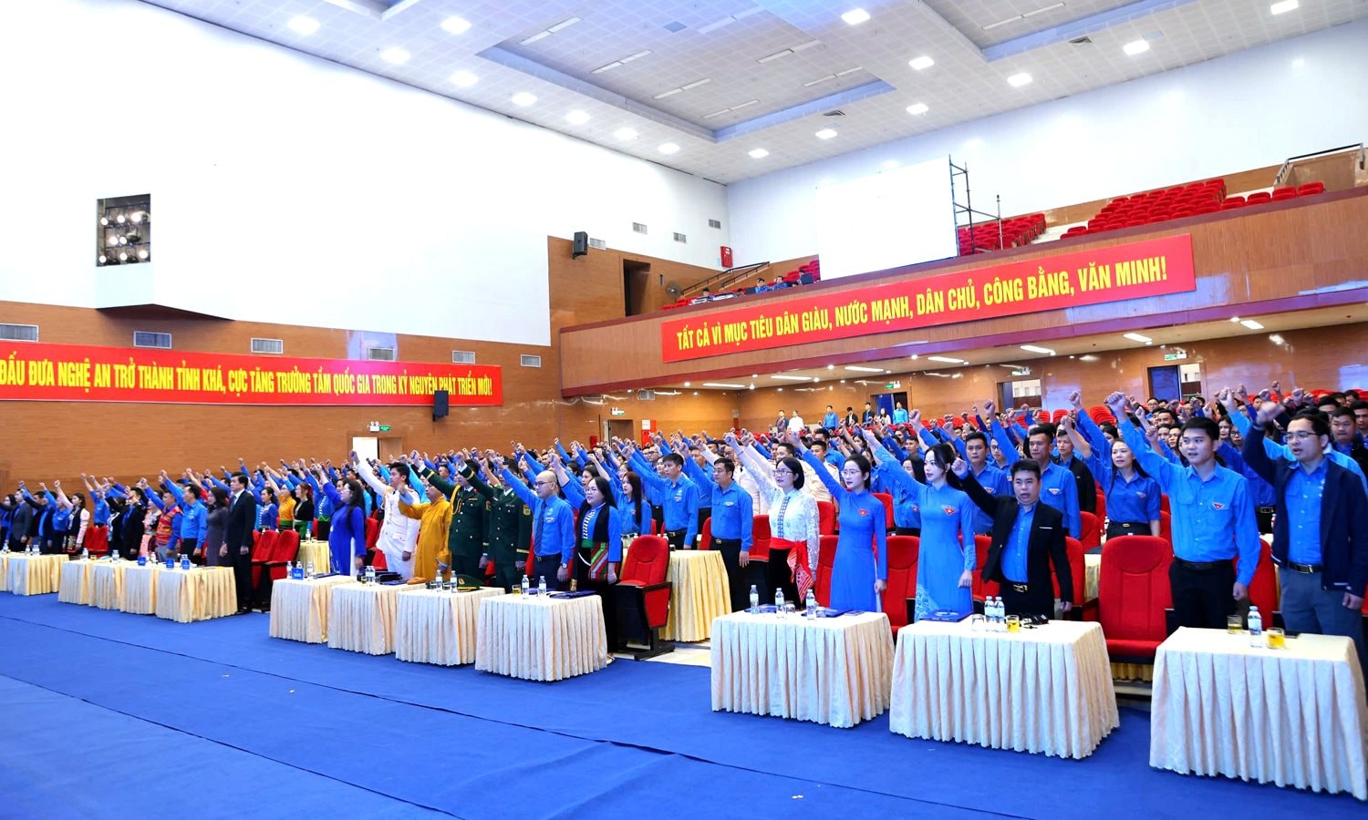 Từ khát vọng đến hành động - Tuổi trẻ Nghệ An vững bước vào nhiệm kỳ mới