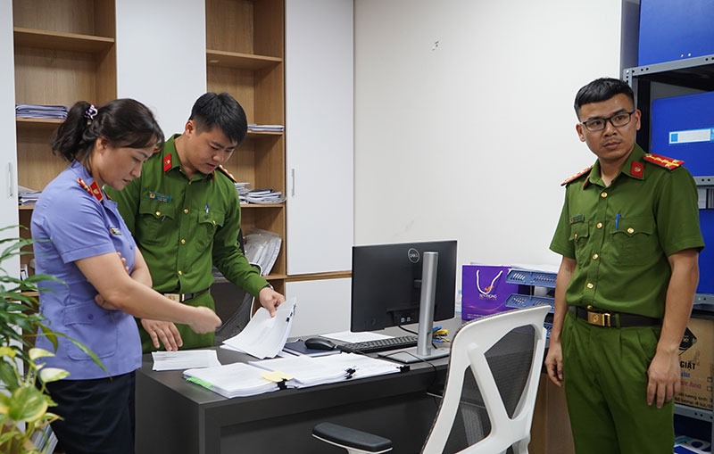 Bắt giam 4 đối tượng trong vụ cấp chứng thư giám định chất lượng giả