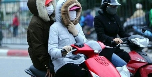 Không khí lạnh tăng cường, vùng núi có nơi dưới 5 độ C