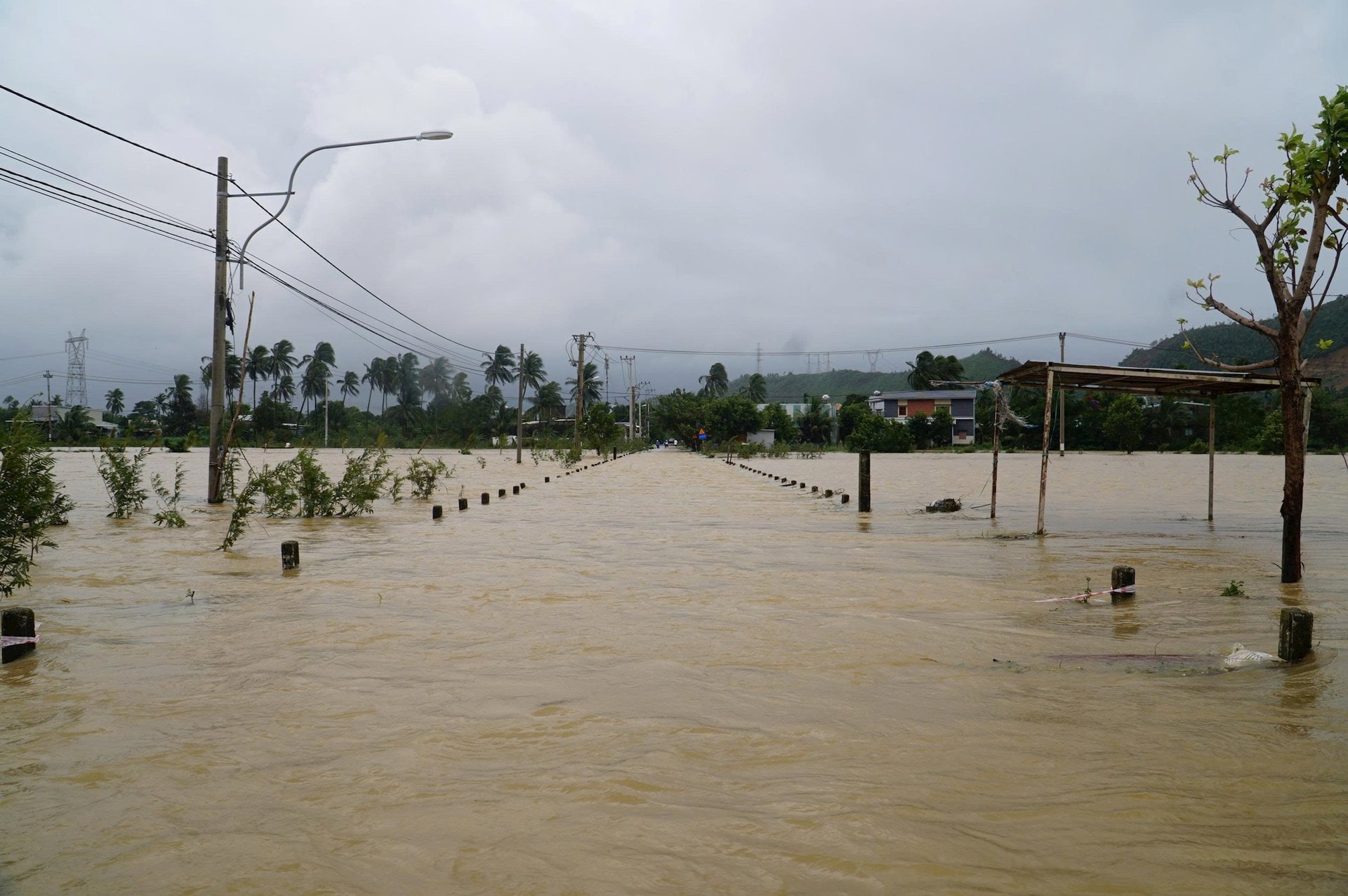 Lũ dâng nhanh trên các lưu vực sông chính của Đà Nẵng