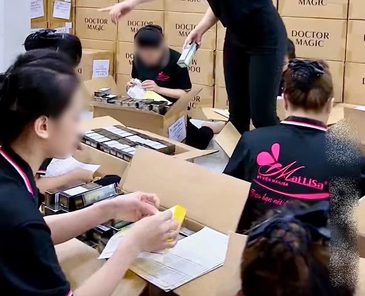 Bán mỹ phẩm giá cao, cớ sao Mailisa lại ghi thiếu xuất xứ Trung Quốc trên bao bì?