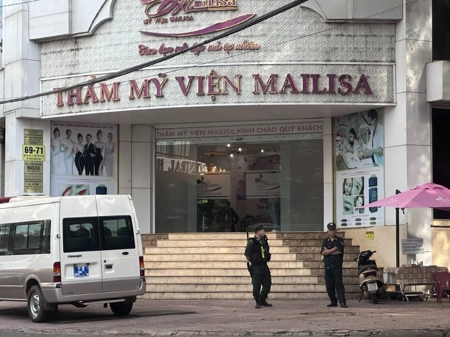 Bộ Y tế vào cuộc kiểm tra mỹ phẩm do công ty của chồng bà Mailisa nhập khẩu