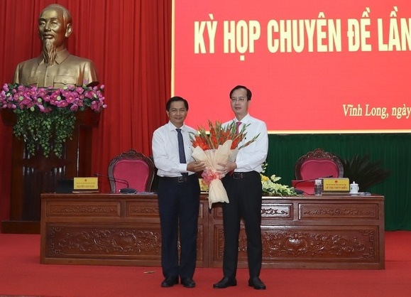 Ông Trần Trí Quang được bầu làm Chủ tịch UBND tỉnh Vĩnh Long