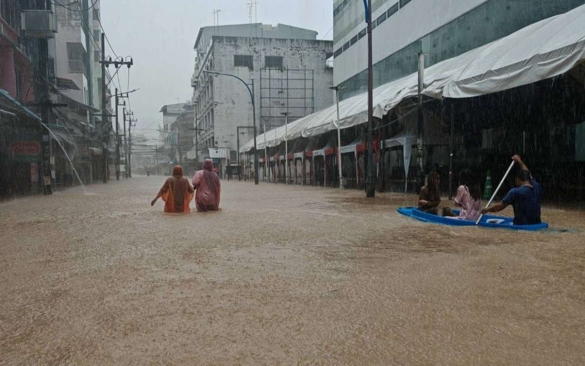 Thái Lan và Malaysia mưa lũ nghiêm trọng diện rộng, hàng triệu dân chịu ảnh hưởng