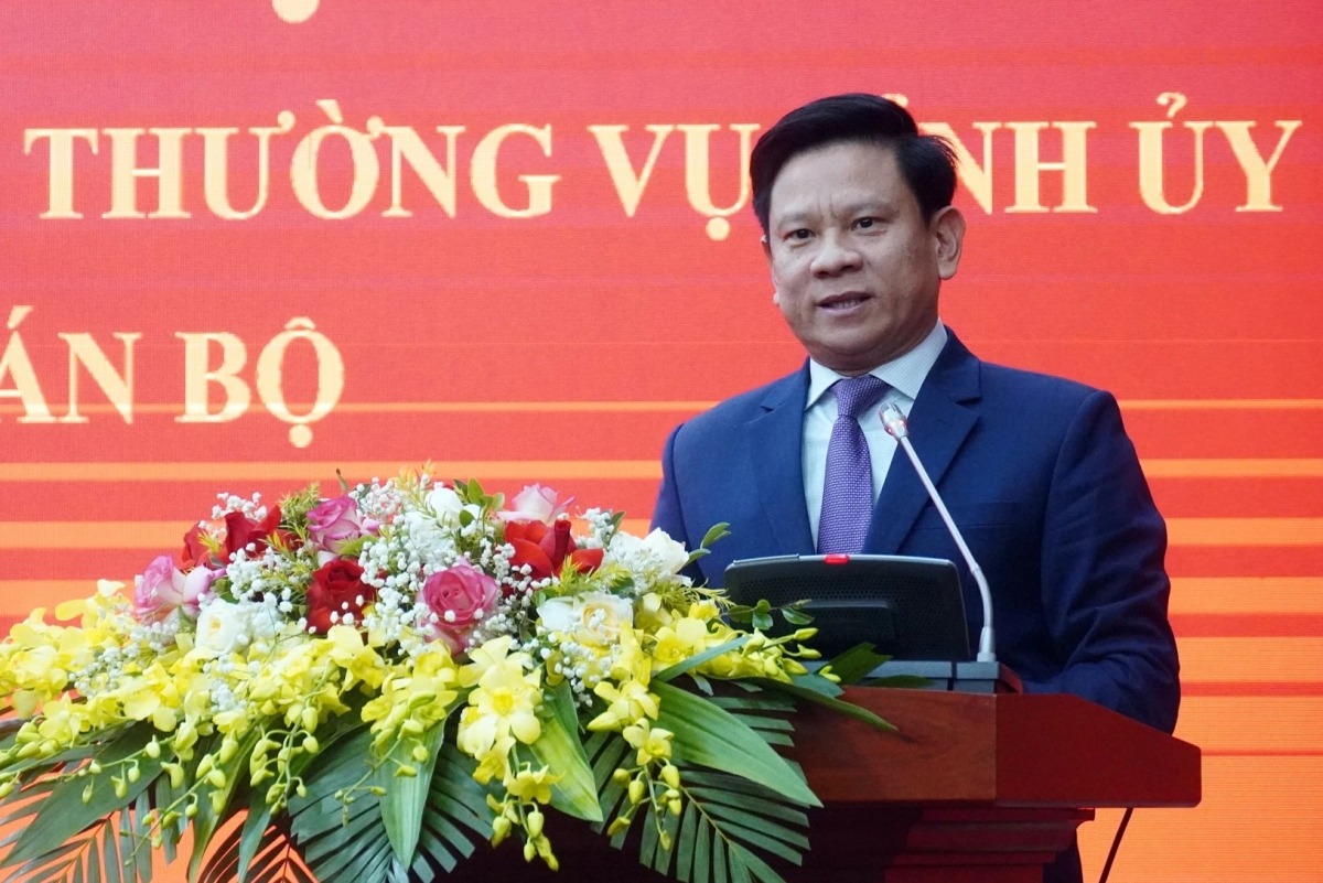 Phó Chủ tịch HĐND tỉnh làm Chánh Văn phòng Tỉnh ủy Quảng Trị