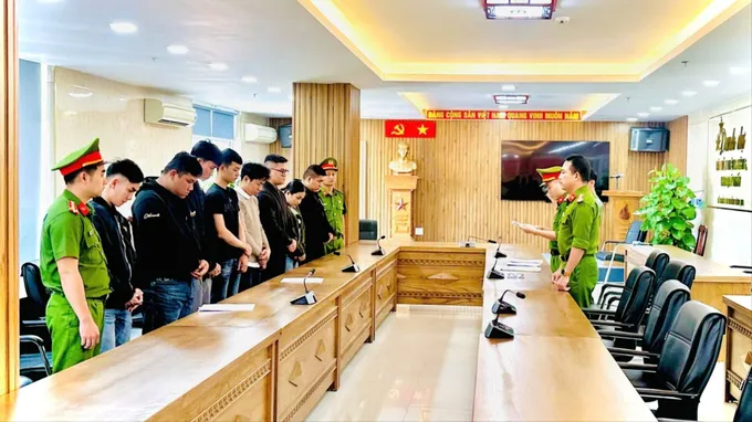 Triệt phá đường dây rửa tiền xuyên quốc gia hơn 67.000 tỷ đồng