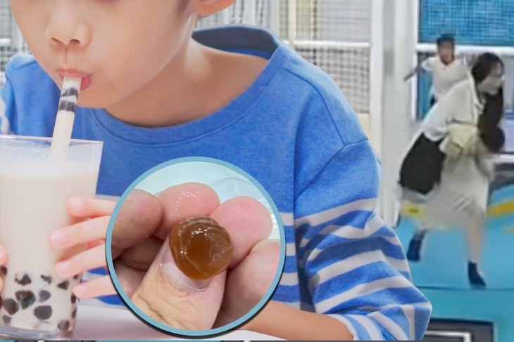 Hóc trân châu khi uống trà sữa, bé trai 3 tuổi Trung Quốc chết thương tâm
