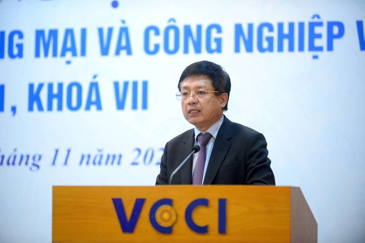 Ông Hồ Sỹ Hùng được bầu giữ chức Chủ tịch VCCI nhiệm kỳ 2021-2026