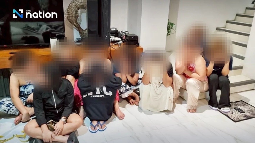 Thái Lan: Bắt giữ khoảng 1.600 người trốn khỏi trung tâm lừa đảo ở Myanmar