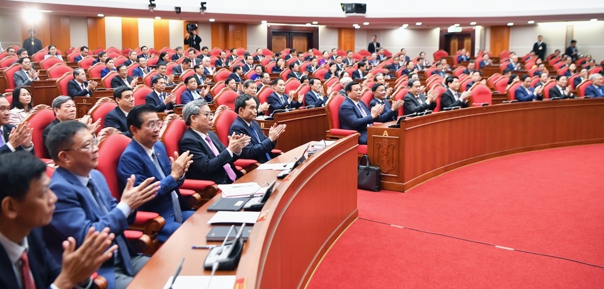 Bế mạc Hội nghị lần thứ 14 Ban Chấp hành Trung ương Đảng khóa XIII