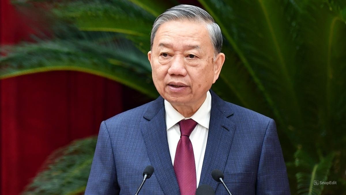 Toàn văn phát biểu bế mạc Hội nghị Trung ương 14, khóa XIII của Tổng Bí thư Tô Lâm