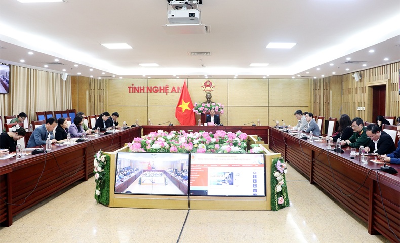 Nghệ An tham gia Lễ hưởng ứng Ngày Pháp luật Việt Nam năm 2025