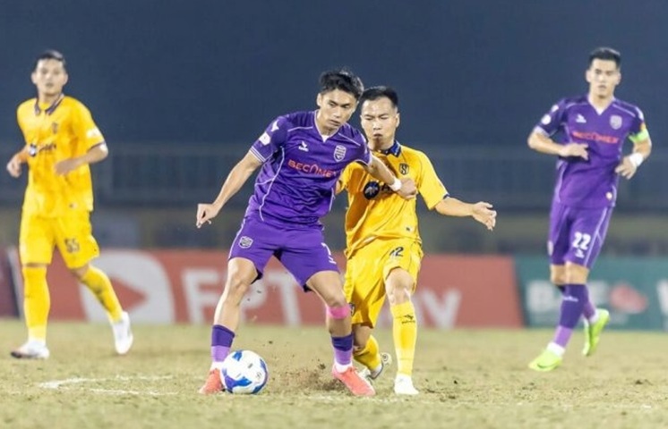 Sông Lam Nghệ An - Becamex TP. Hồ Chí Minh: Hướng đến chiến thắng đầu tiên dưới thời HLV Văn Sỹ Sơn