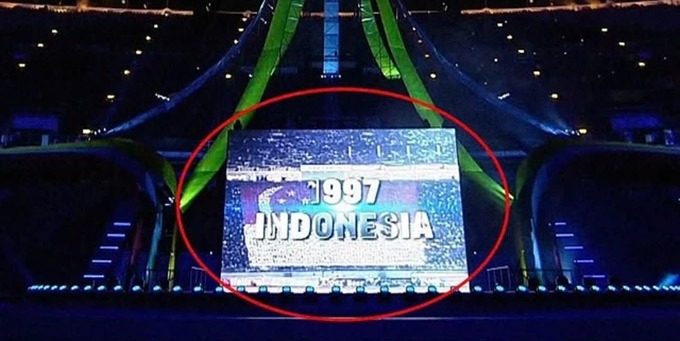 Thái Lan sai sót nghiêm trọng về hình ảnh lãnh thổ Việt Nam ở lễ khai mạc SEA Games 33