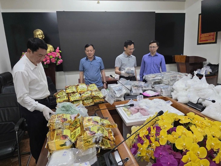 Chi tiết phá án đường dây ma túy xuyên quốc gia, giao dịch 1.500 tỉ đồng