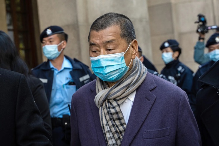 Tỉ phú Hong Kong Jimmy Lai bị kết tội trong vụ án an ninh quốc gia, đối mặt án chung thân