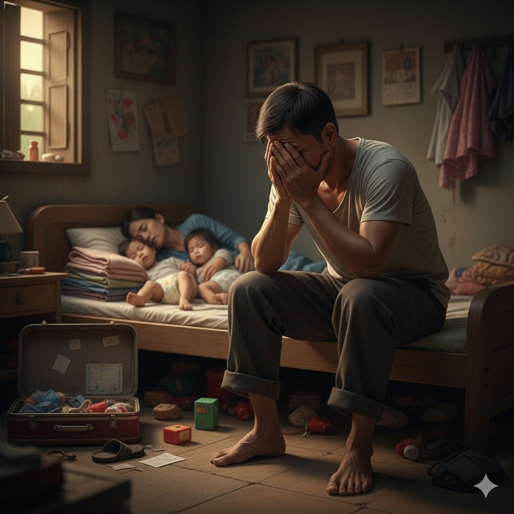 Mệt mỏi vì áp lực