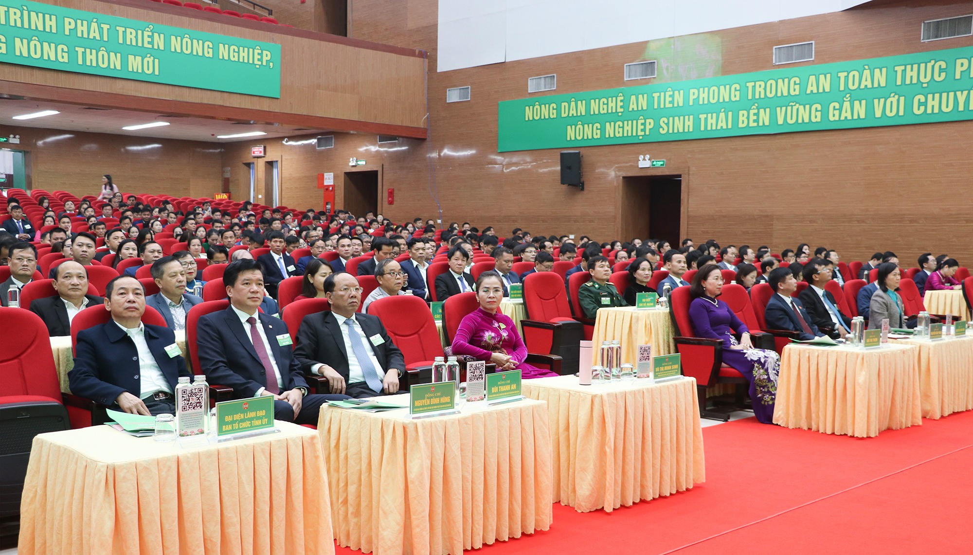 Đại hội đại biểu Hội Nông dân tỉnh Nghệ An lần thứ XI, nhiệm kỳ 2025–2030