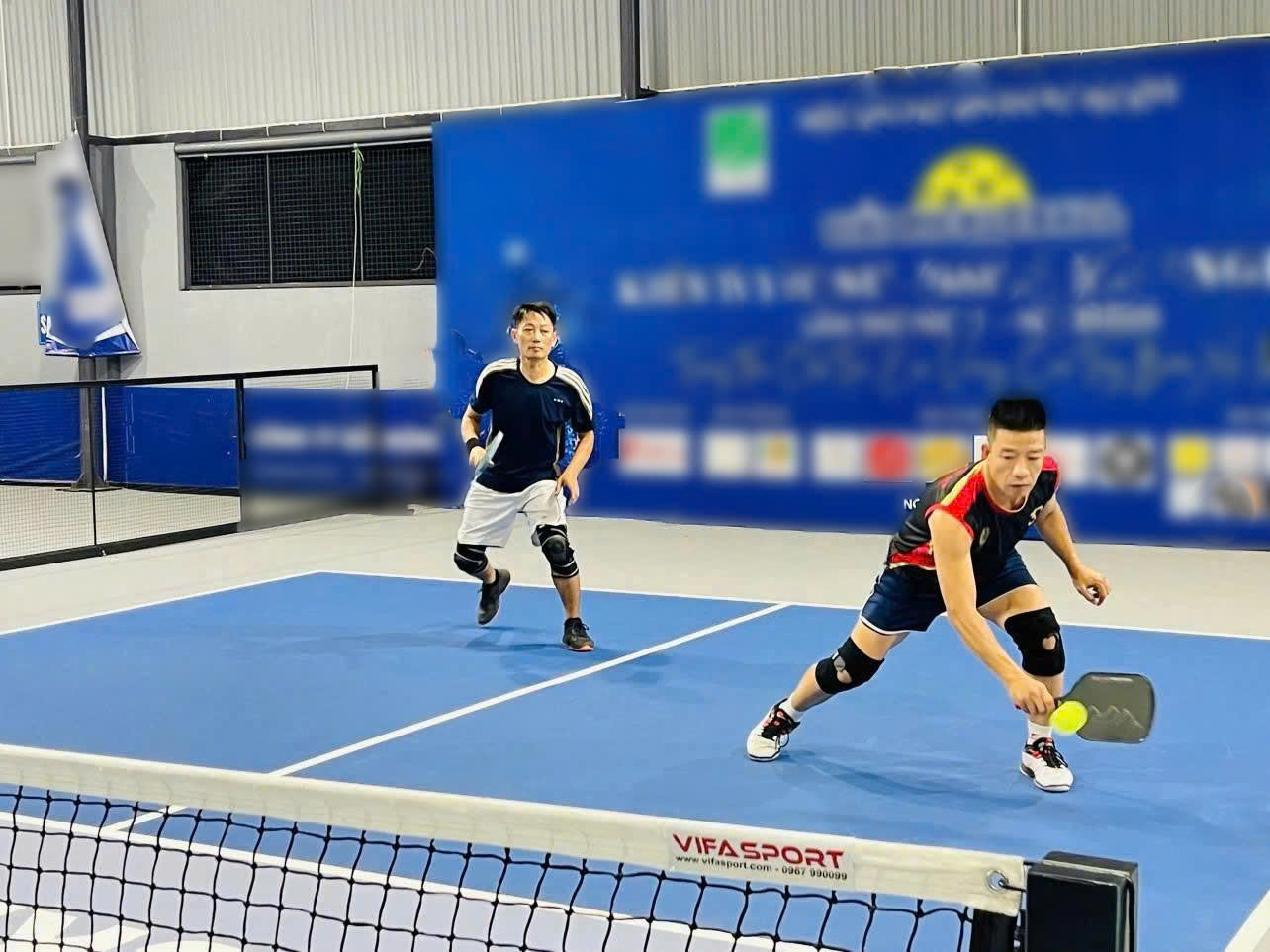 40 vận động viên tham gia giải Pickleball Xuân Yêu Thương lần I tranh Cúp Nghệ An 24h