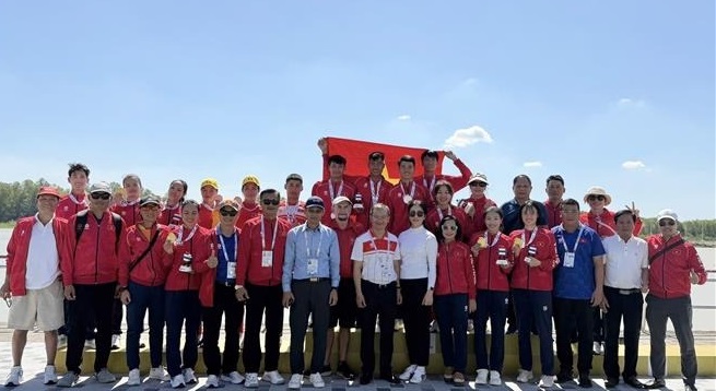 SEA Games 33: Thể thao Việt Nam cán mốc 51 HCV