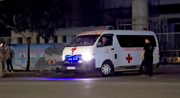 Sập giàn giáo tại Nhà thi đấu Phú Thọ, 1 người chết, 1 người bị thương