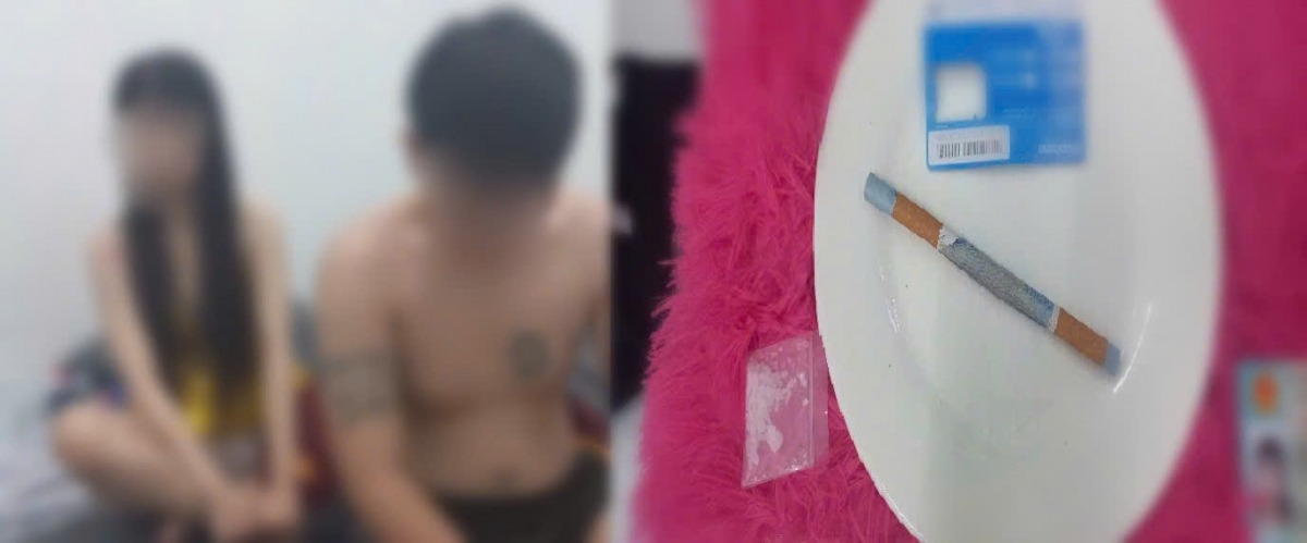 Cặp đôi bị bắt vì tổ chức sử dụng ma túy tại nhà