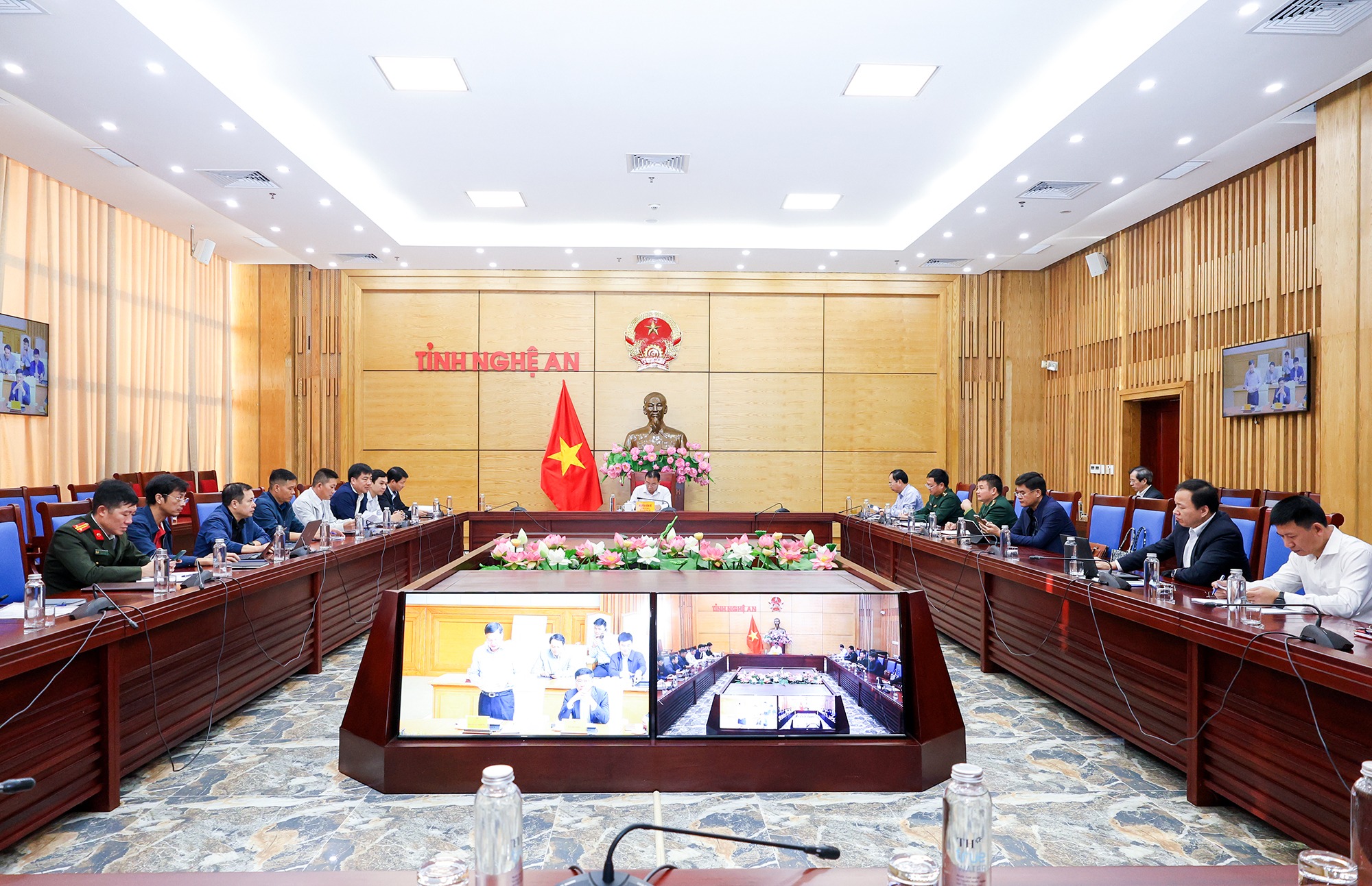 Phiên họp thứ 24 của Ban Chỉ đạo Quốc gia về chống khai thác IUU