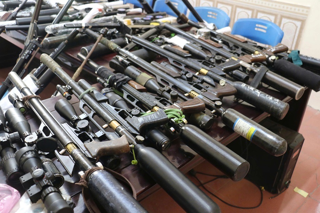 Công an Nghệ An phá chuyên án lớn nhất từ trước đến nay liên quan tới