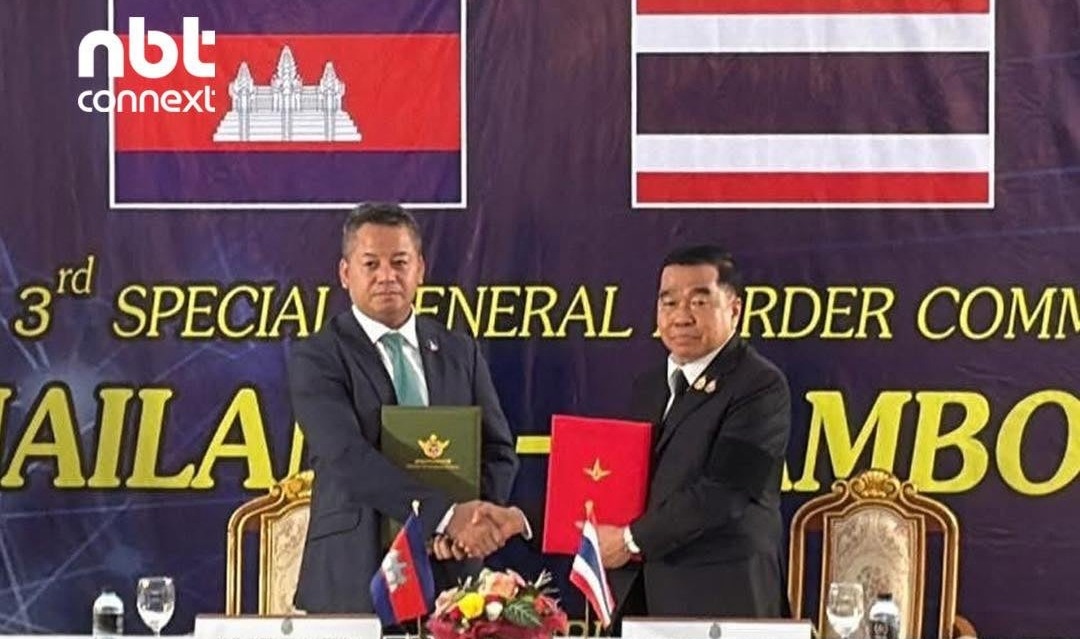 Thái Lan - Campuchia ký tuyên bố chung về ngừng bắn 72 giờ