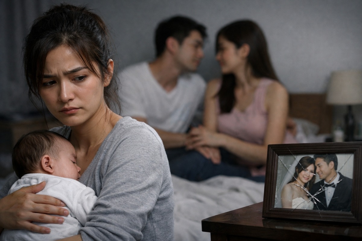 Sinh con, tôi bất an khi chồng quan tâm em gái quá mức và né