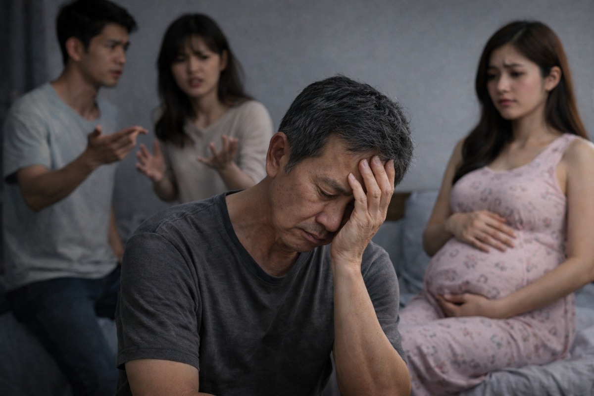 Vợ vừa mất, tôi bế tắc vì bạn gái kém 32 tuổi báo có thai, con phản đối kịch liệt