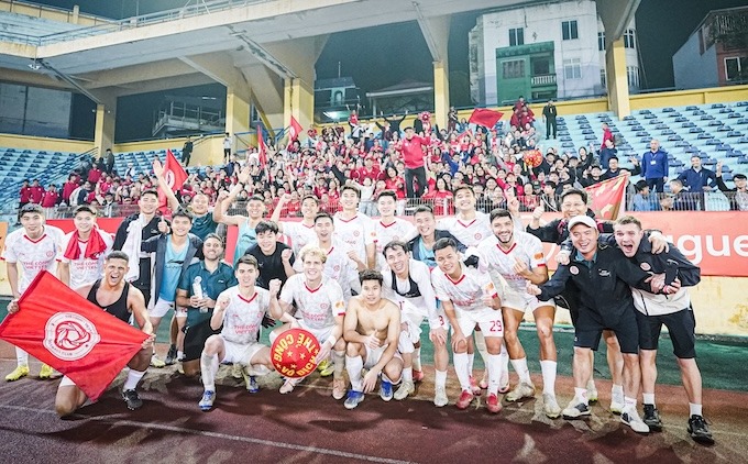 Cuộc đua vô địch V.League 2025/26 còn ai?