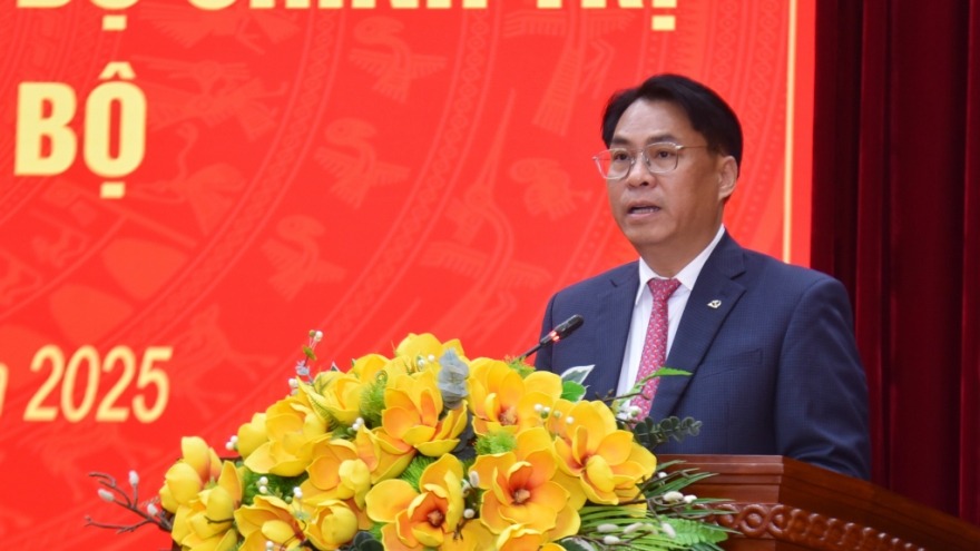 Chân dung Bí thư Tỉnh ủy Cao Bằng Phan Thăng An