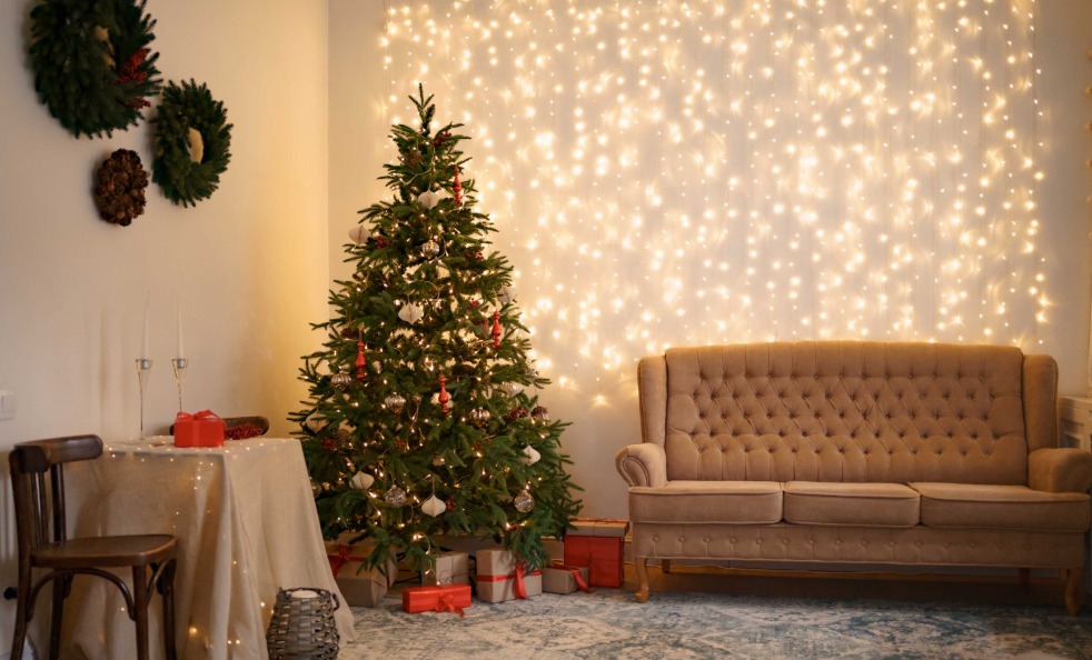 Mẹo trang trí Noel trong gia đình chỉ tốn vài trăm nghìn đồng