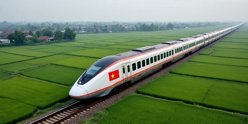 Nghệ An bàn hành kế hoạch “mở đường” cho siêu dự án đường sắt tốc độ cao Bắc – Nam