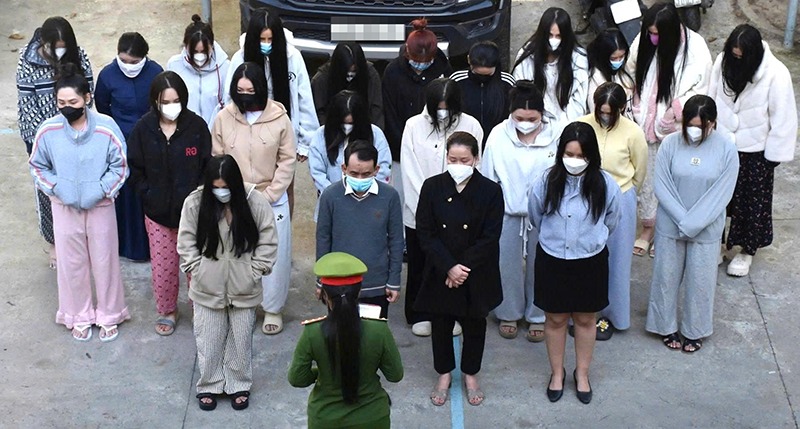 Triệt phá ổ mại dâm tại khách sạn Mường Thanh