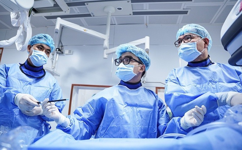 Bệnh viện đa khoa TP Vinh: Phát triển nhiều kỹ thuật mới đáp ứng tốt nhu cầu chăm sóc sức khỏe cộng đồng