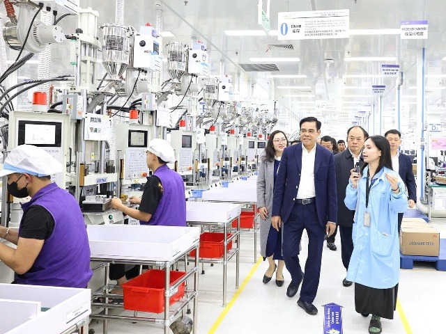 Nghệ An đẩy nhanh thủ tục, quyết tâm khởi công KCN VSIP Nghệ An 3 dịp 30/4/2026