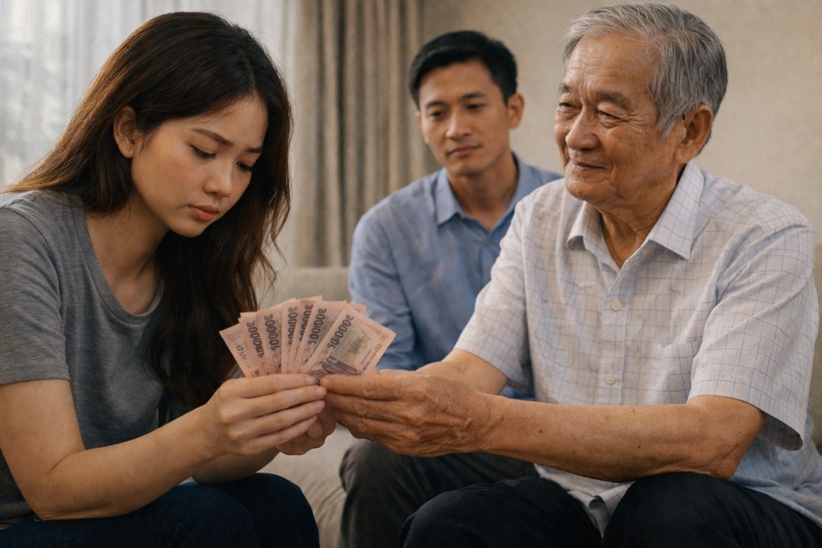 Tôi ly hôn 10 năm, bố chồng cũ vẫn gửi 5 triệu/tháng dù lương hưu chỉ 10 triệu